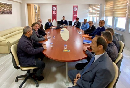 Kaymakam Tolga Turan başkanlığında “İlçe İnsan Hakları Kurulu Toplantısı” gerçekleştirildi. 